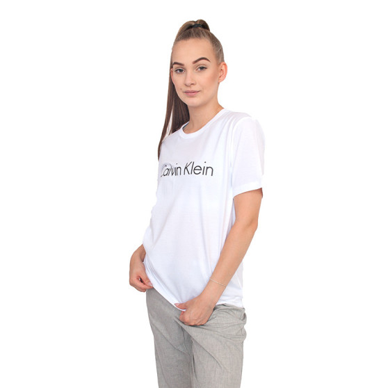 Ženska majica kratkih rukava Calvin Klein bijela (QS6105E-100)