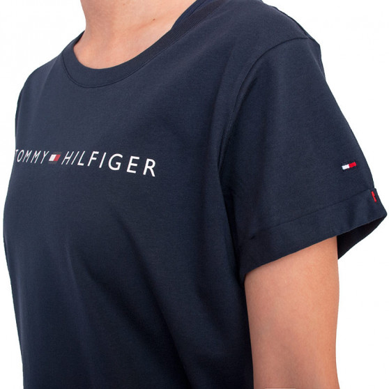 Ženska majica kratkih rukava Tommy Hilfiger tamno plava (UW0UW01618 416)