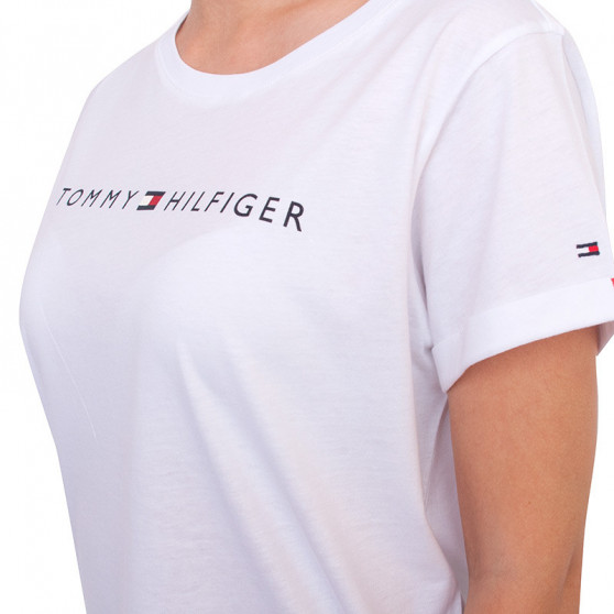 Ženska majica kratkih rukava Tommy Hilfiger bijela (UW0UW01618 100)