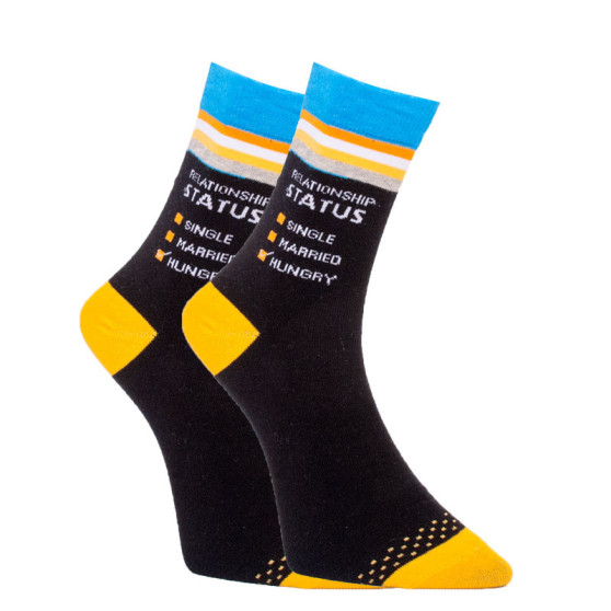 Sretne čarape Dots Socks s natpisima (DTS-SX-401-A)