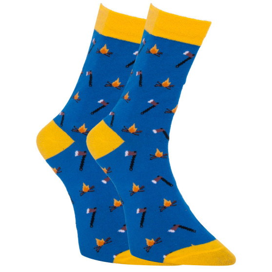 Sretne čarape Dots Socks lomača (DTS-SX-434-N)