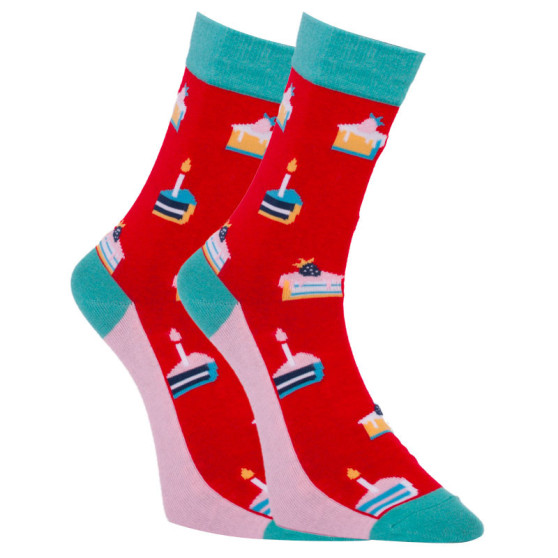 Sretne čarape Dots Socks kolači (DTS-SX-461-W)