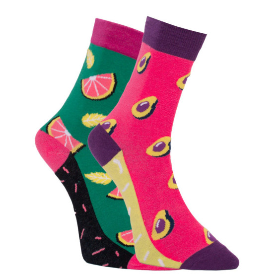 Sretne čarape Dots Socks s avokadom (DTS-SX-463-Z)