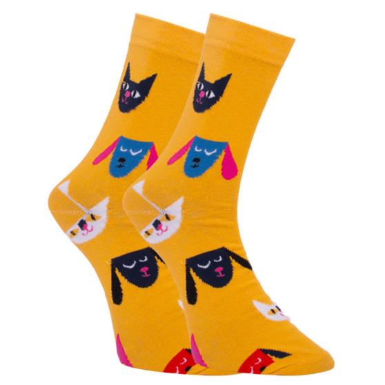 Sretne čarape Dots Socks životinje (DTS-SX-403-Y)