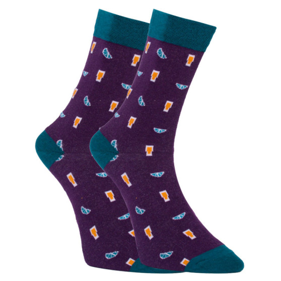 Sretne čarape Dots Socks limunada (DTS-SX-407-F)