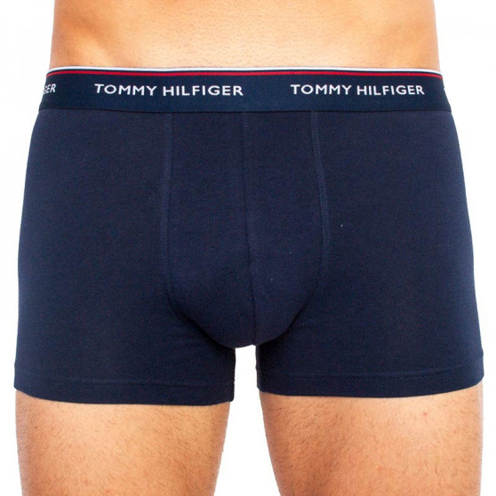 3PACK muške bokserice Tommy Hilfiger tamno plava (UM0UM01642 0W2)