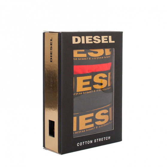 3PACK muške bokserice Diesel višebojan (00ST3V-0IAZE-E5119)