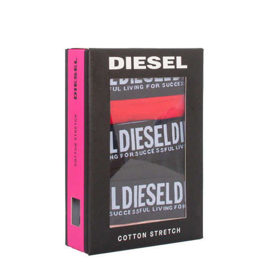 3PACK ženske tange Diesel višebojan (00SE0K-0NAZU-E5189)