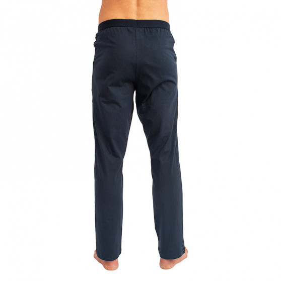 Muške hlače za spavanje Tommy Hilfiger tamno plava (UM0UM01186 416)