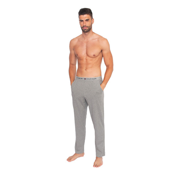 Muške hlače za spavanje Tommy Hilfiger siva (UM0UM01186 004)