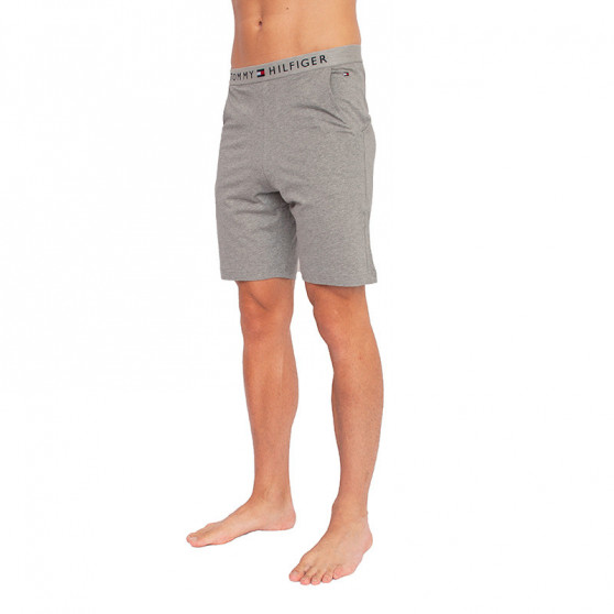 Muške kratke hlače za spavanje Tommy Hilfiger siva (UM0UM01203 004)