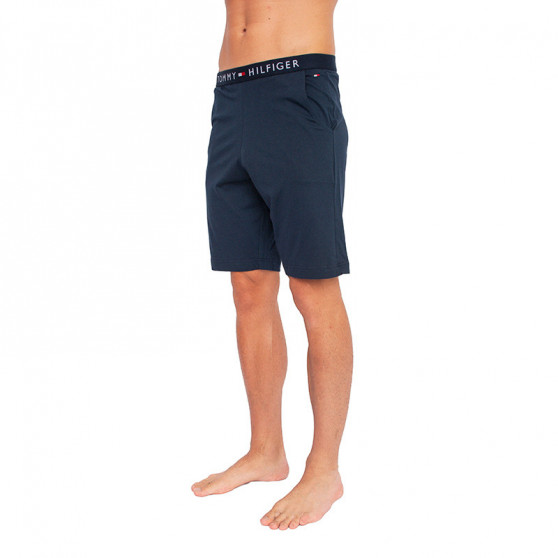 Muške kratke hlače za spavanje Tommy Hilfiger tamno plava (UM0UM01203 416)