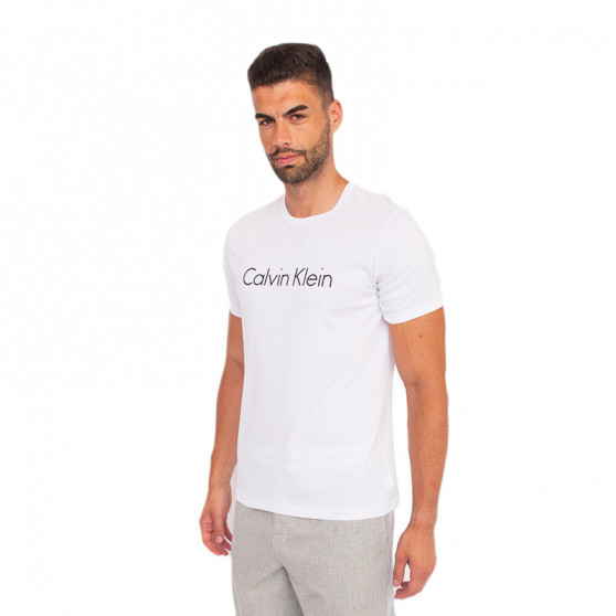 Muška majica kratkih rukava Calvin Klein bijela (NM1129E-100)