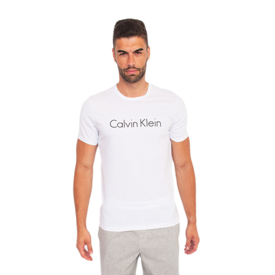 Muška majica kratkih rukava Calvin Klein bijela (NM1129E-100)