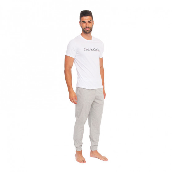 Muške hlače za spavanje Calvin Klein siva (NM1524E-080)
