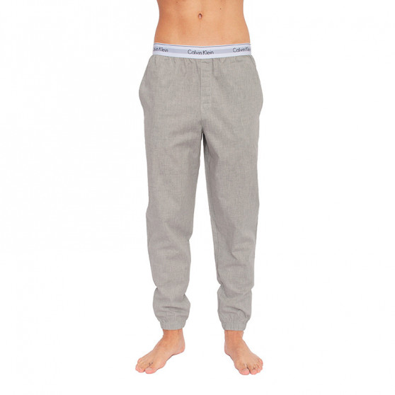 Muške hlače za spavanje Calvin Klein siva (NM1524E-080)