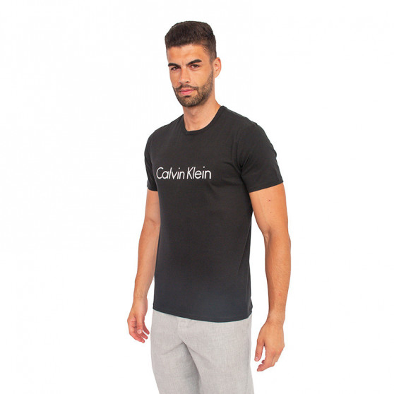 Muška majica kratkih rukava Calvin Klein crno (NM1129E-001)