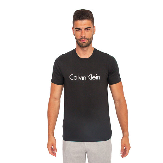 Muška majica kratkih rukava Calvin Klein crno (NM1129E-001)