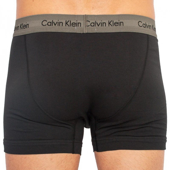 3PACK muške bokserice Calvin Klein crno (U2662G-LMB)
