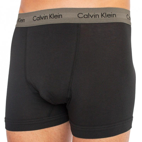3PACK muške bokserice Calvin Klein crno (U2662G-LMB)