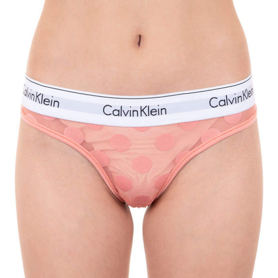 Ženske tange Calvin Klein naranča (QF5849E-GDS)