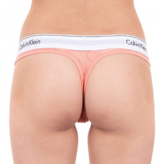 Ženske tange Calvin Klein naranča (QF5849E-GDS)