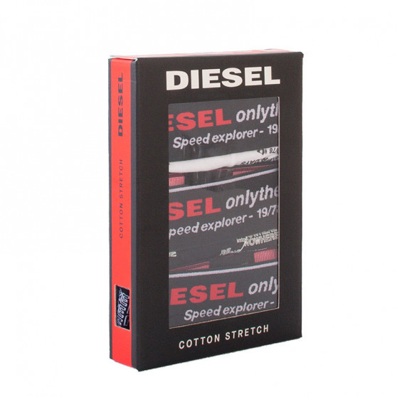 3PACK muški sportovi Diesel višebojan (00SH9I-0BAZP-E5165)