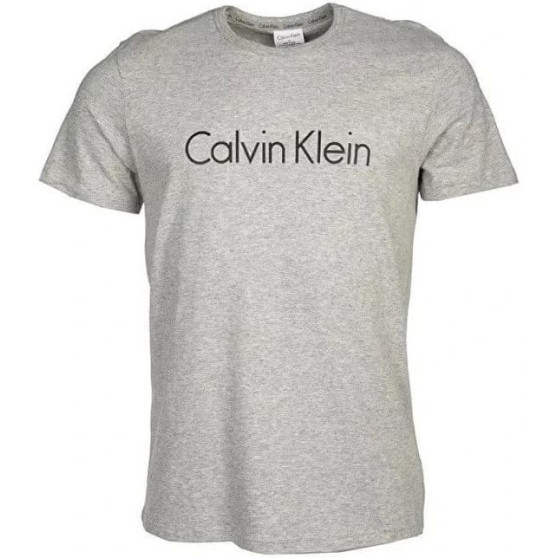 Muška majica kratkih rukava Calvin Klein siva (NM1129E-080)