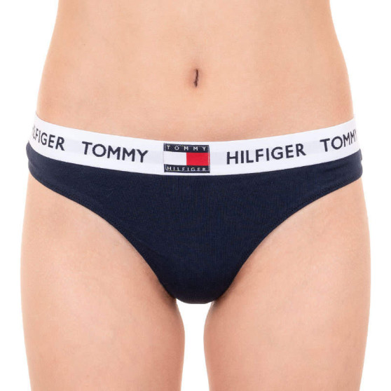 Žensko donje rublje Tommy Hilfiger plava (UW0UW02193 CHS)