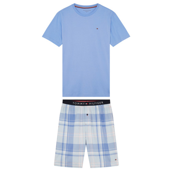 Muška pidžama Tommy Hilfiger plava (UM0UM01851 0MZ)