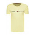 Muška majica kratkih rukava Tommy Hilfiger žuta boja (UM0UM01434 ZA6)
