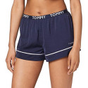 Ženske kratke hlače za spavanje Tommy Hilfiger plava (UW0UW02291 CHS)