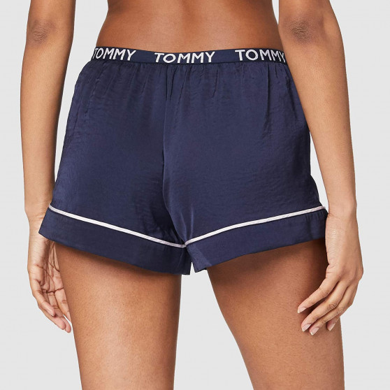 Ženske kratke hlače za spavanje Tommy Hilfiger plava (UW0UW02291 CHS)