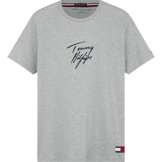 Muška majica kratkih rukava Tommy Hilfiger siva (UM0UM01787 P6S)
