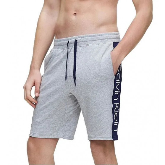 Muške kratke hlače Calvin Klein siva (NM1800E-080)