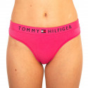 Ženske tange Tommy Hilfiger ružičasta (UW0UW01555 TD0)