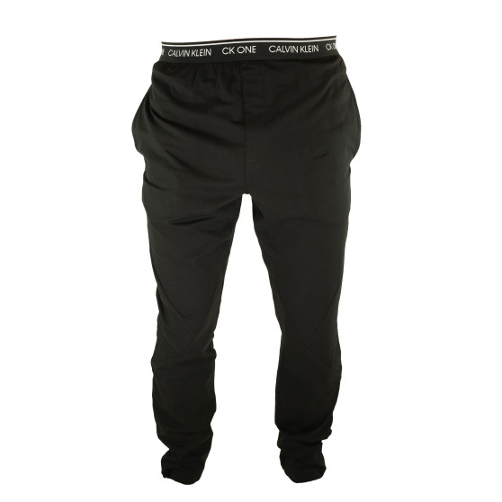 Muške hlače za spavanje CK ONE crne (NM1796E-001)