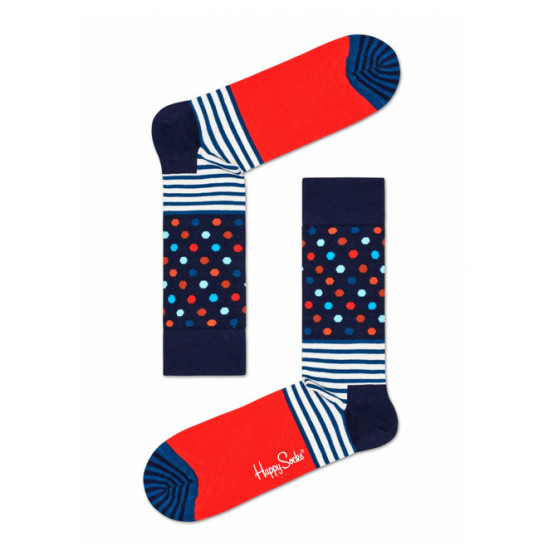 Čarape Happy Socks Pruga i točka (SDO01-6500)