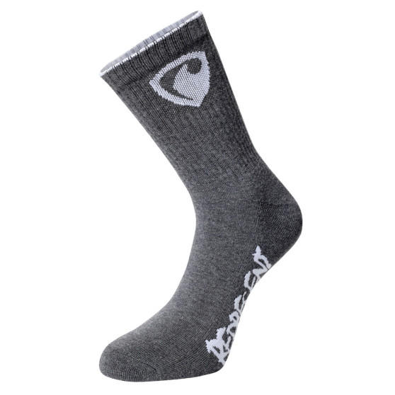 Čarape Represent dugo siva