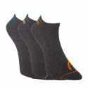 3PACK GLAVA sive čarape (761010001 002)