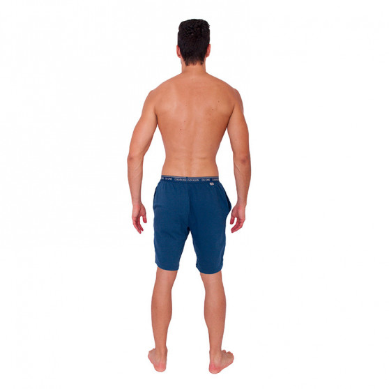 Muške kratke hlače za spavanje CK ONE plave (NM1906E-BN3)