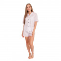 Ženska pidžama Tommy Hilfiger bijela (UW0UW02322 YCD)