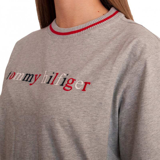 Ženska majica kratkih rukava Tommy Hilfiger siva (UW0UW02265 P6S)