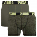 2PACK muške bokserice Puma sportsko zelena (671018001 002)