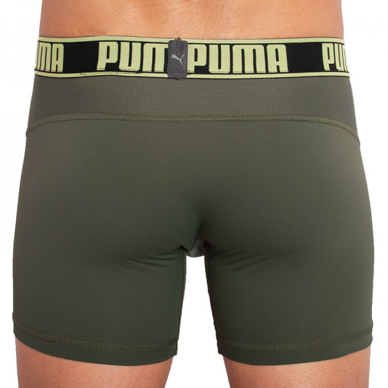 2PACK muške bokserice Puma sportsko zelena (671018001 002)