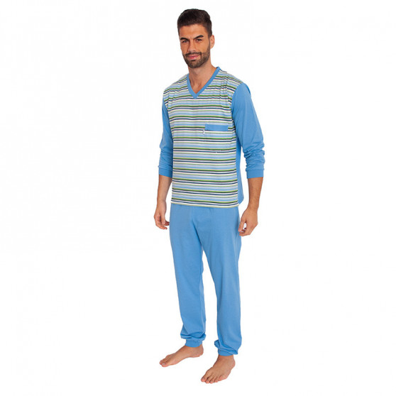 Muška pidžama Foltýn plava (FPD1)