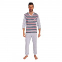 Muška pidžama Foltýn siva (FPD4)