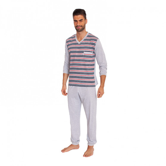 Muška pidžama Foltýn siva (FPD4)