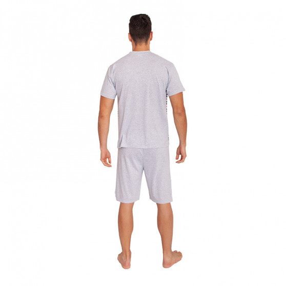 Muška pidžama Foltýn siva (FPK8)