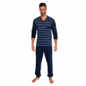 Muška pidžama Foltýn tamno plava (FPD2)